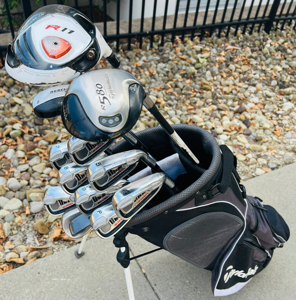 TaylorMade Golf Set + Bag