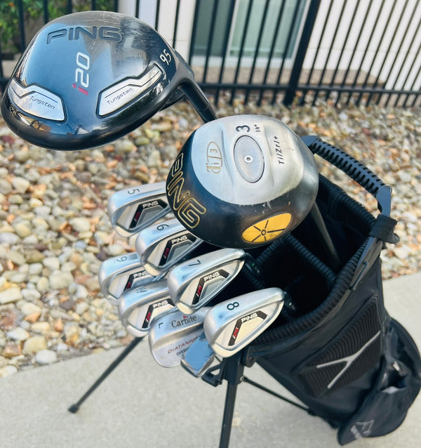PING i25 Golf Set + Bag