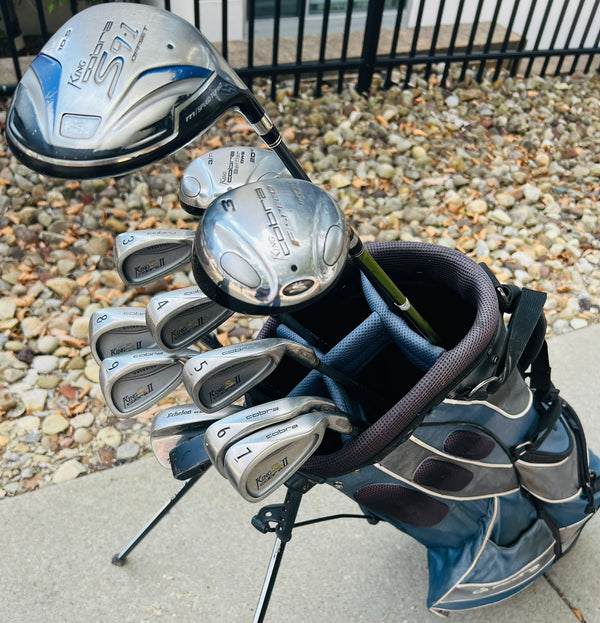 King Cobra Golf Set + Bag