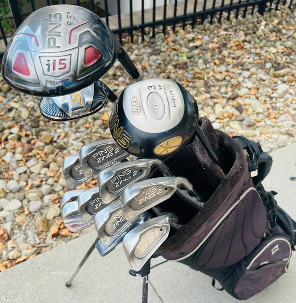 PING Golf Set + Bag