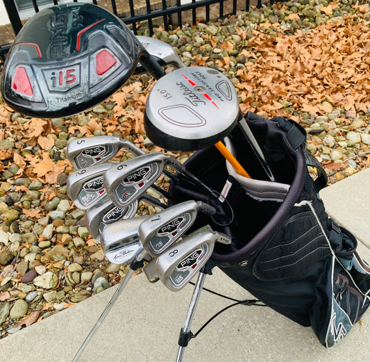 PING i15 Golf Set + Bag