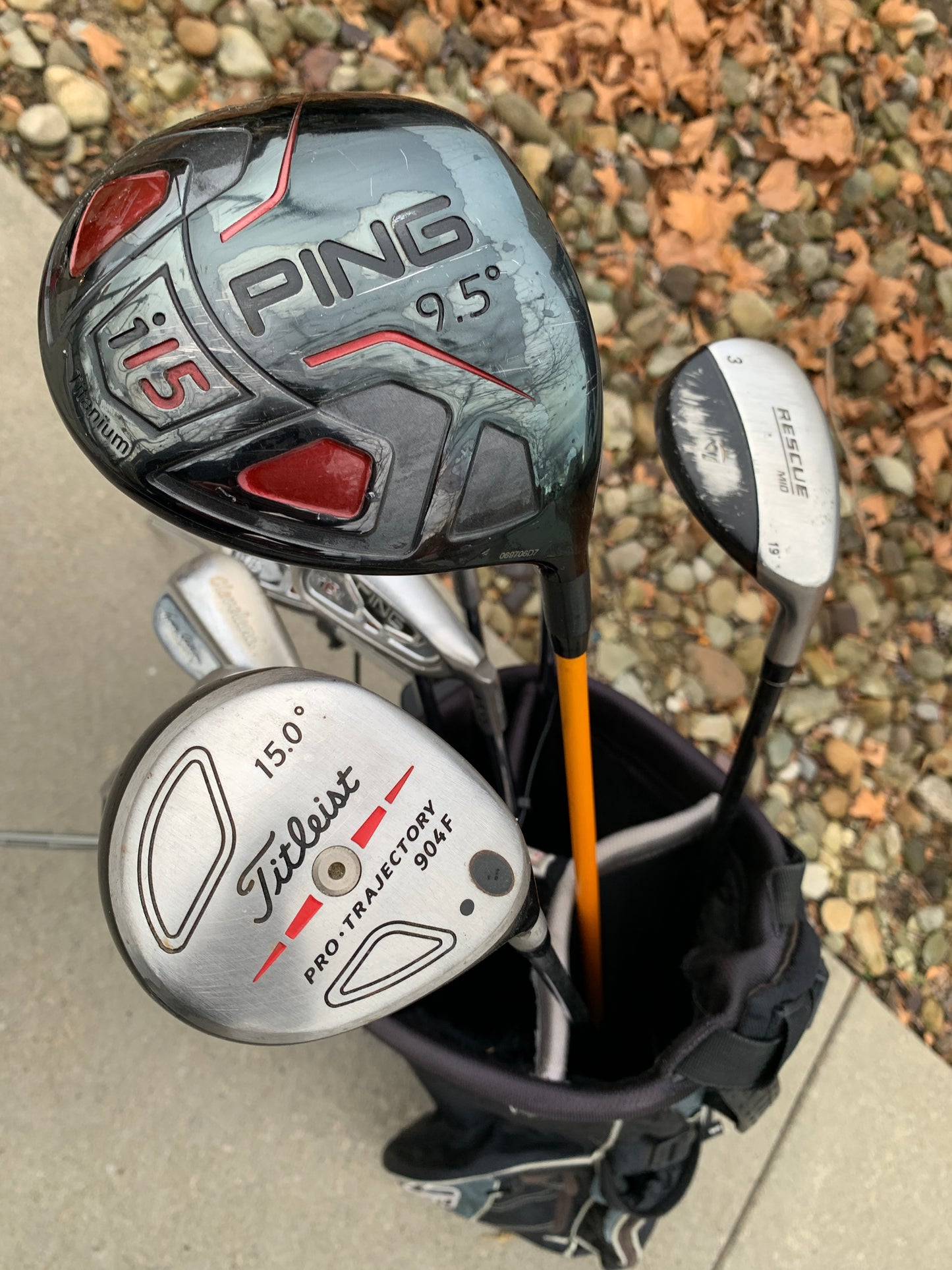 PING i15 Golf Set + Bag