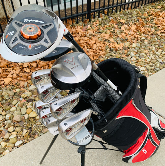 TaylorMade Golf Set + Bag