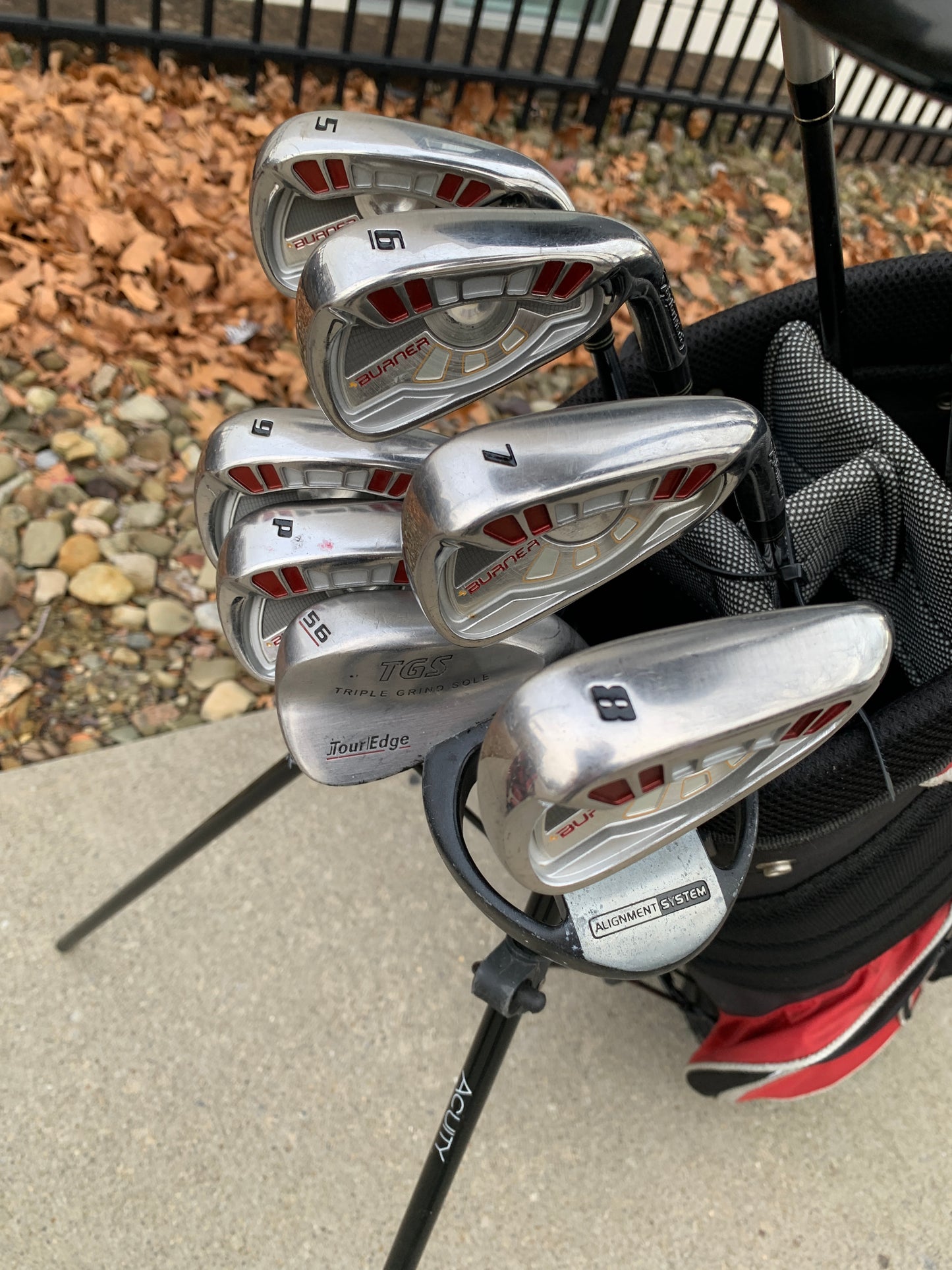 TaylorMade Golf Set + Bag