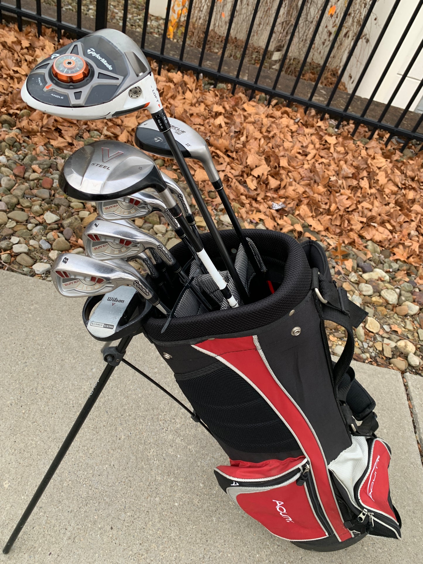 TaylorMade Golf Set + Bag