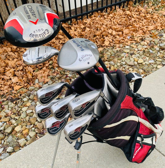 Callaway Big Bertha Golf Set + Bag