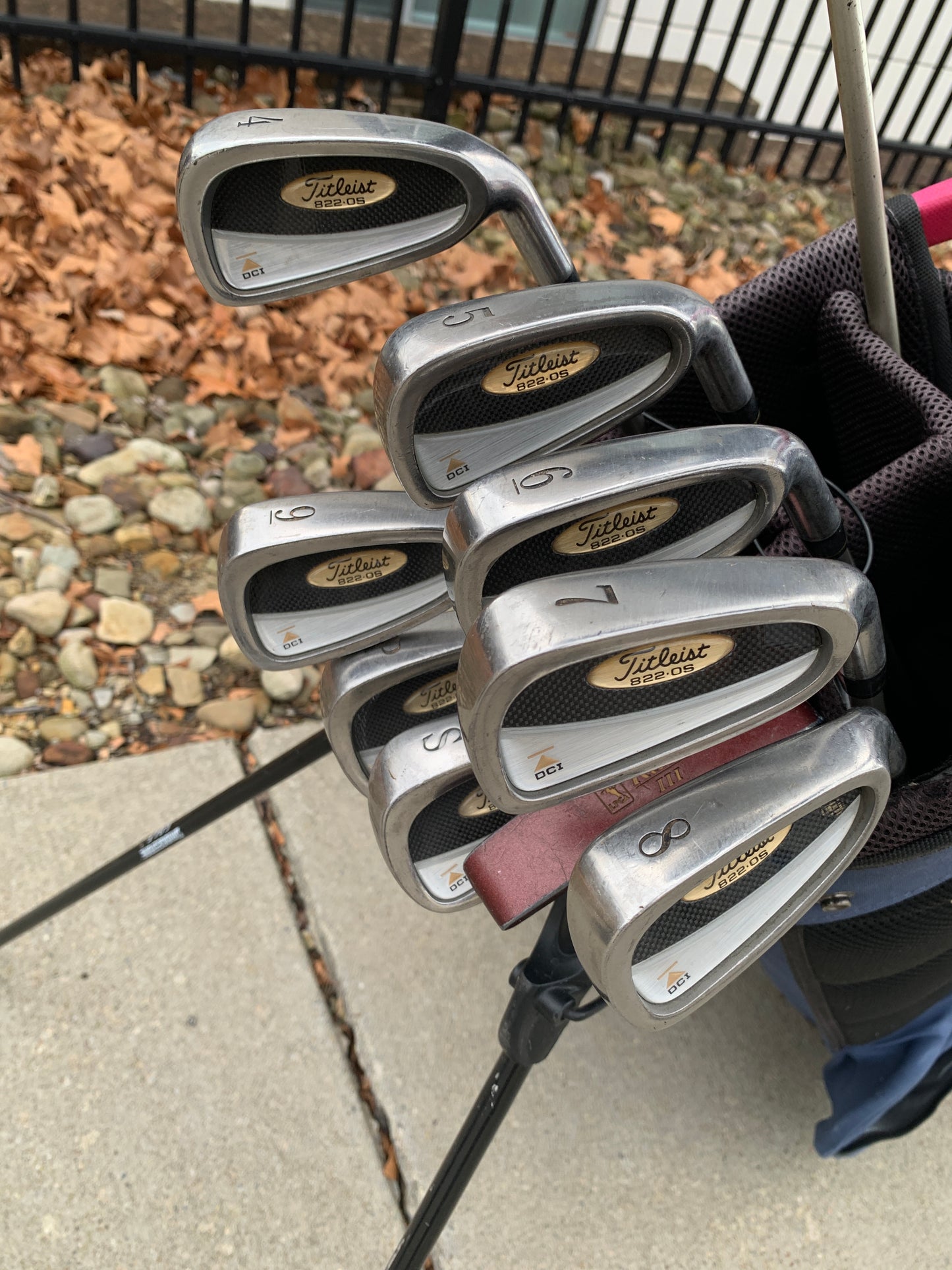 Women's Titleist Golf Set + Bag