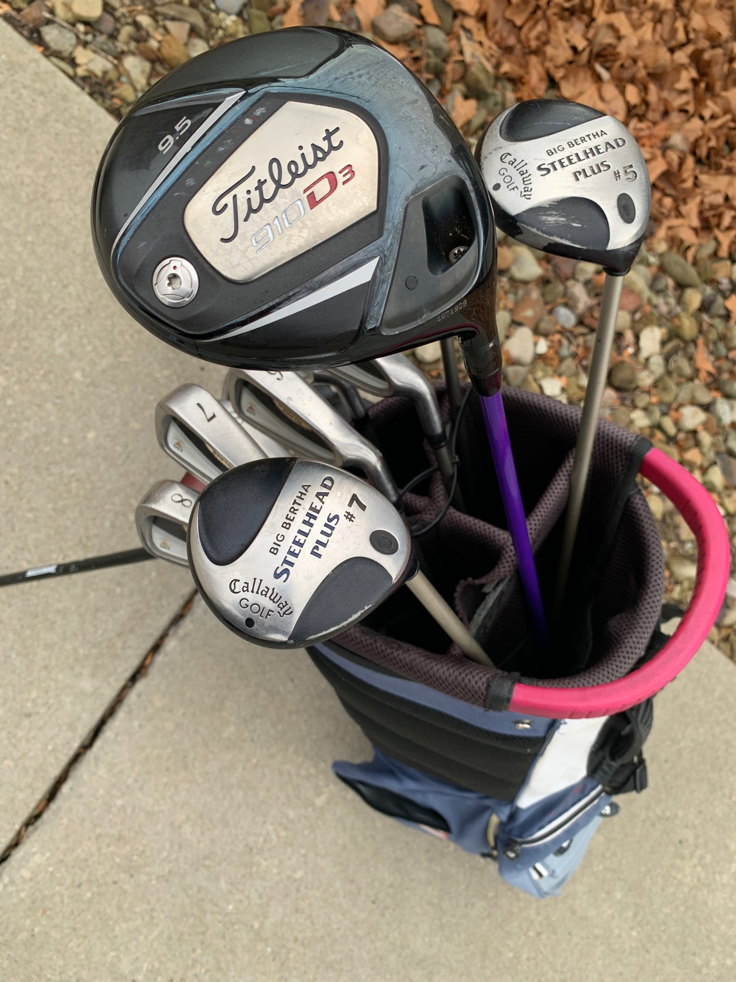 Women's Titleist Golf Set + Bag