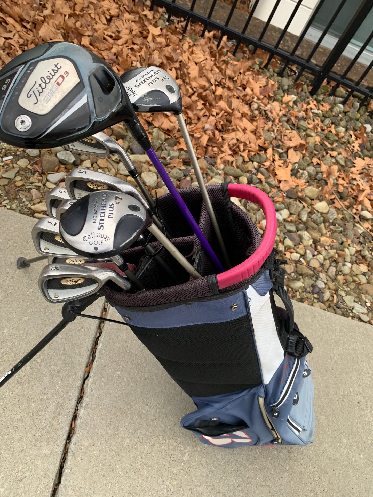 Women's Titleist Golf Set + Bag