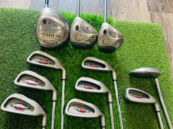 Callaway Big Bertha Golf Set - NO BAG
