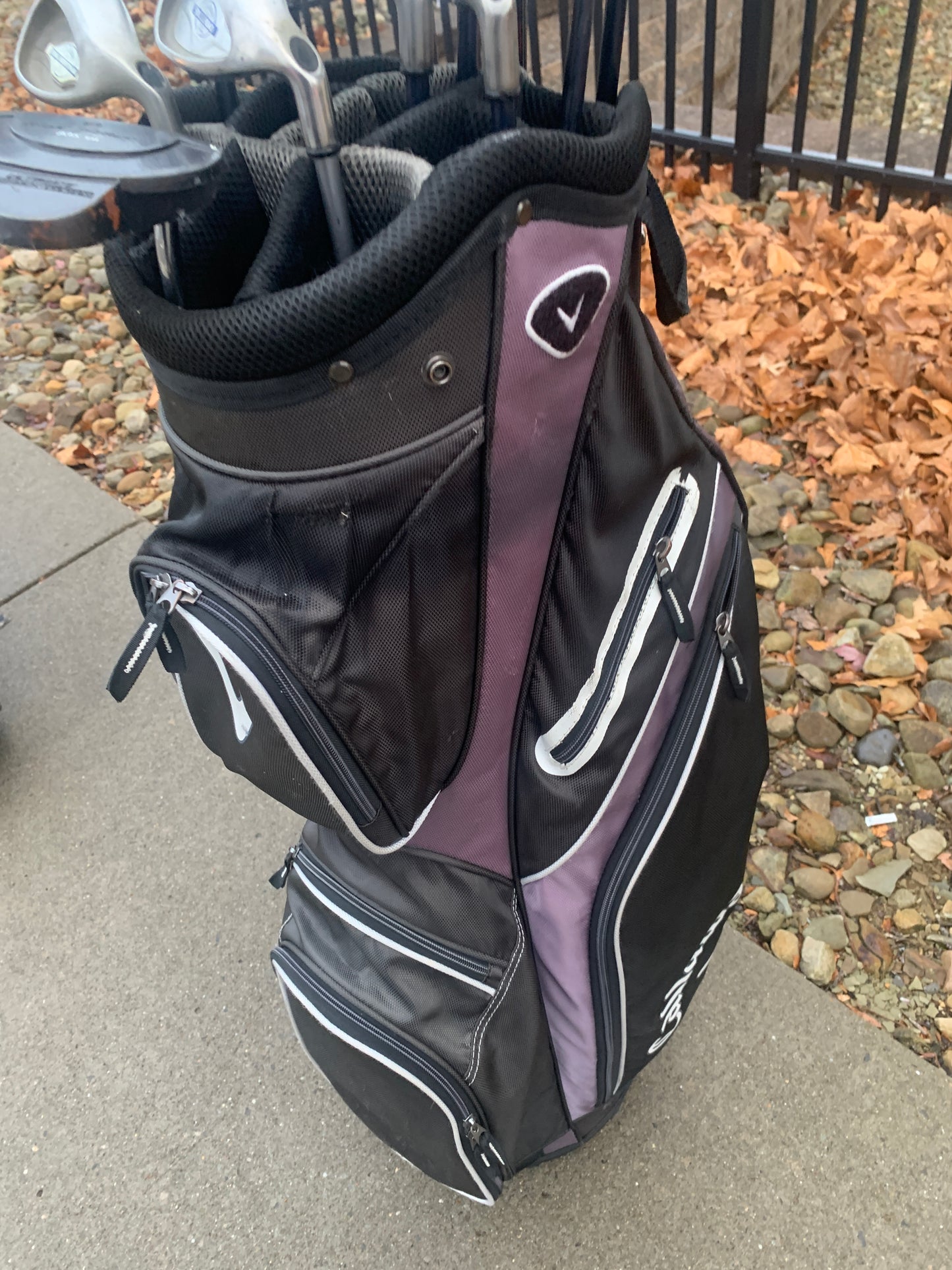 Callaway Big Bertha Golf Set + Bag