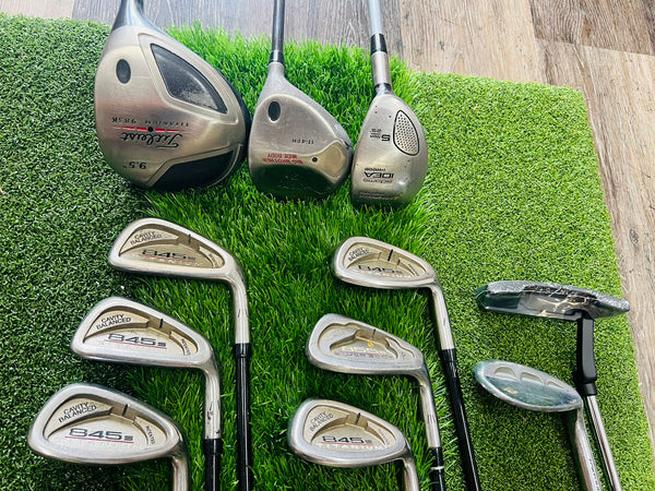 Titleist and Tommy Armour Golf Set - Mixed Set - NO BAG