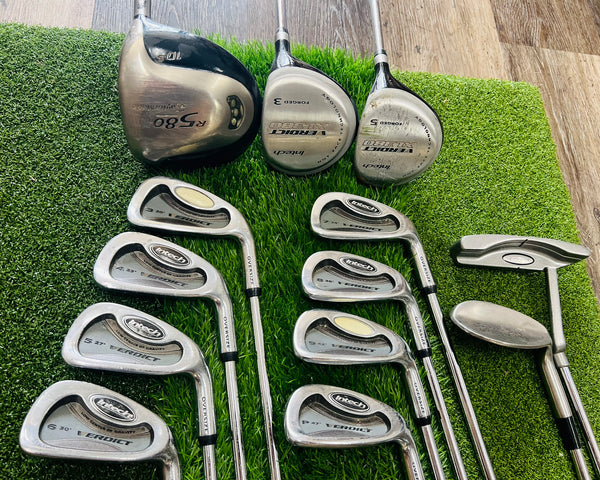 Complete Golf Set - TaylorMade, Intech - Mixed Set - NO BAG