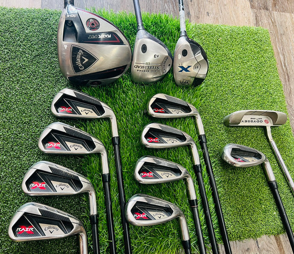 Callaway RAZR Golf Set - NO BAG