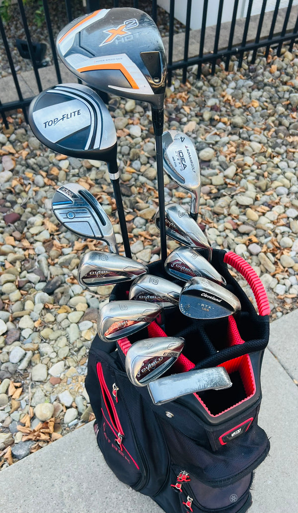 Senior Flex - Callaway Golf Set + Bag