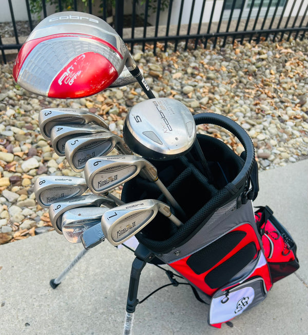 King Cobra Golf Set + NEW BAG