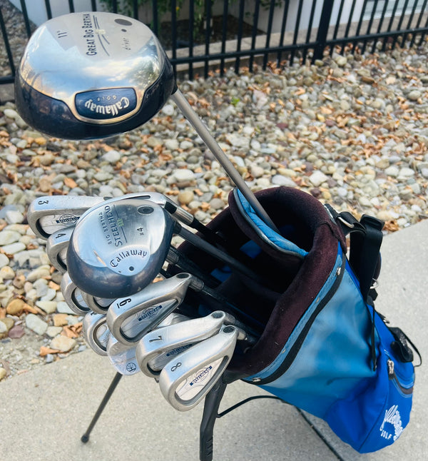 Callaway X14 Golf Set + Bag