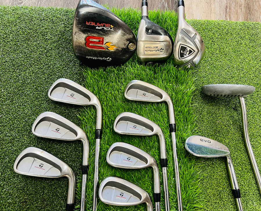 TaylorMade Golf Set - NO BAG