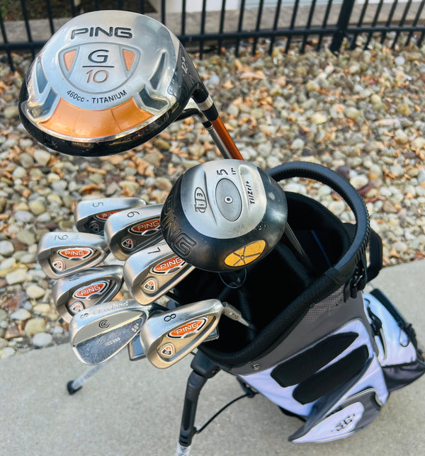 PING i10 Golf Set + NEW BAG