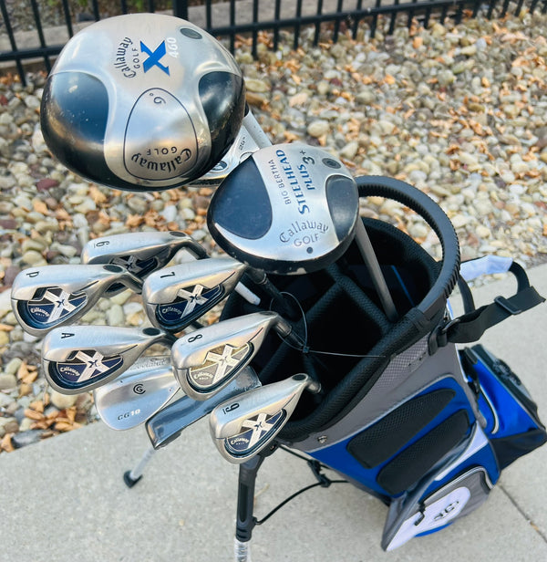 Callaway Golf Set + NEW BAG