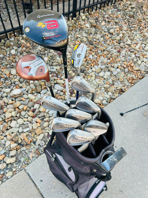 TaylorMade Golf Set + Bag