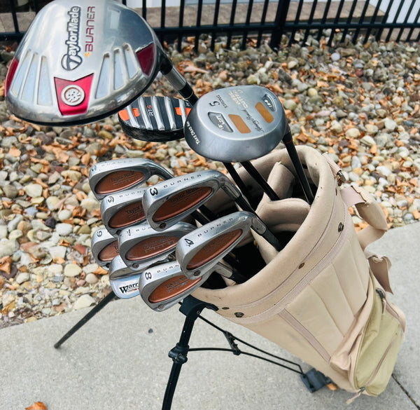 TaylorMade Golf Set + Bag