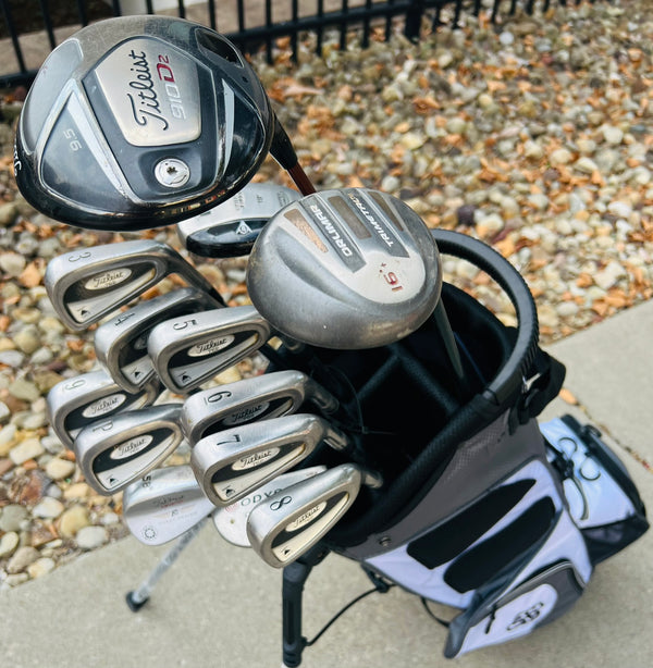 Titleist Golf Set + NEW BAG