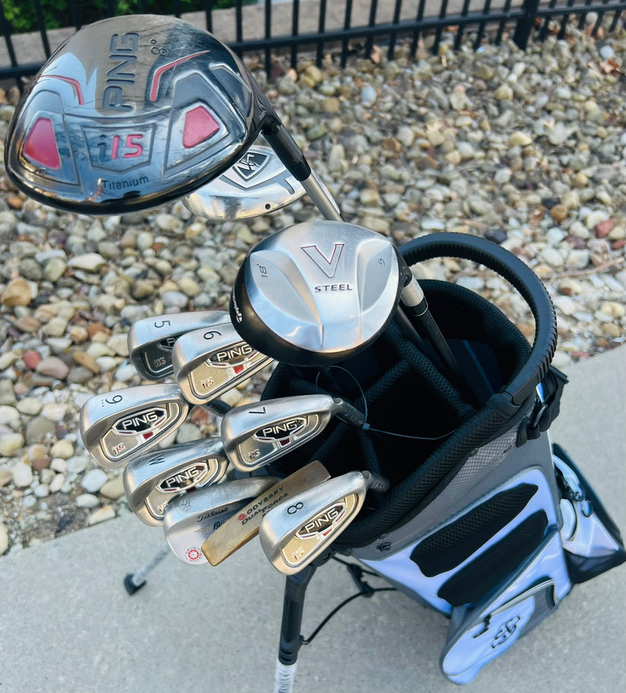 PING i15 Golf Set + NEW BAG