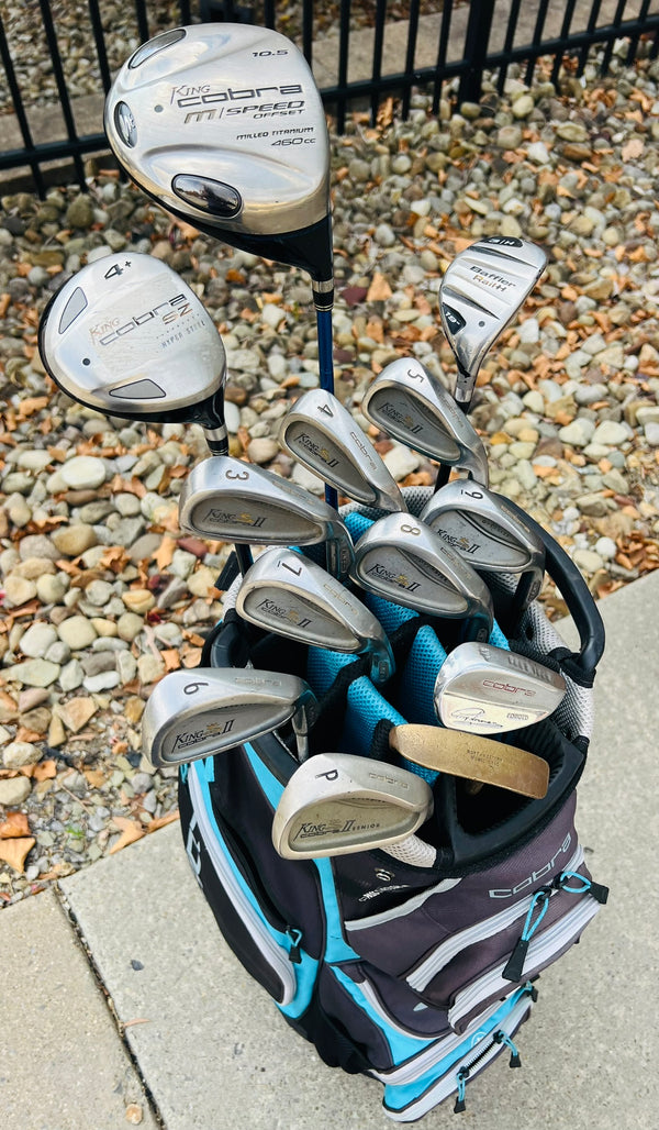 King Cobra Golf Set + Bag