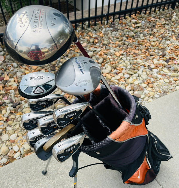 Callaway Big Bertha Golf Set + Bag