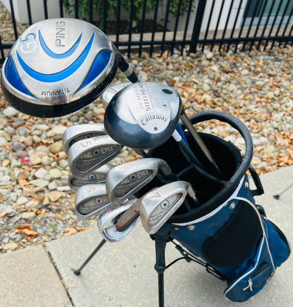 PING Golf Set + Bag