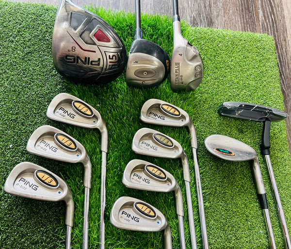 +1/2" Long - PING Golf Set - NO BAG