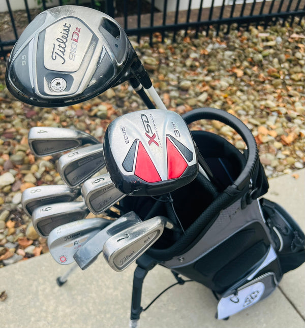 Titleist Golf Set + NEW BAG