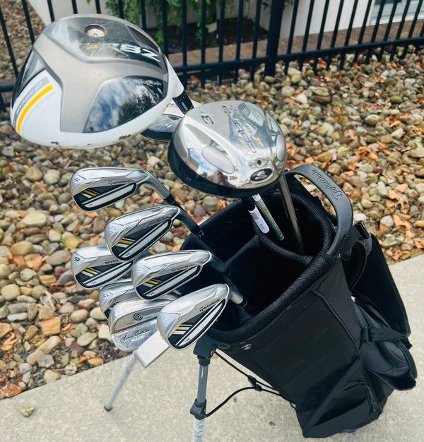 +1/2" Long - TaylorMade RocketBladez Golf Set + Bag