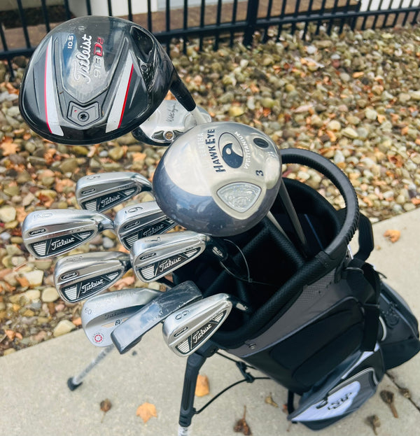 Titleist AP2 Golf Set + NEW BAG