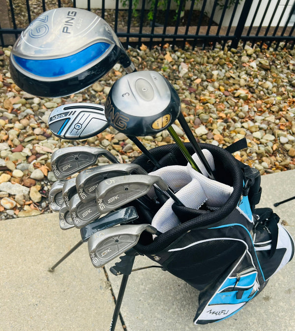 PING Golf Set + Bag