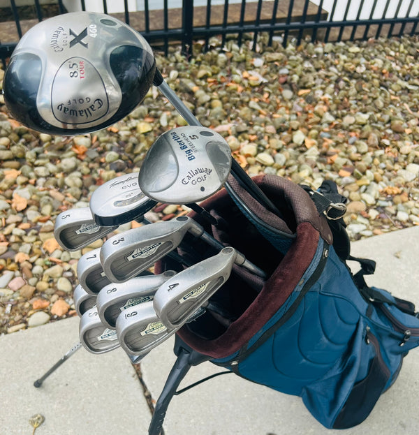 Callaway Big Bertha Golf Set + Bag