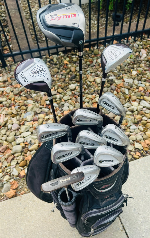 Complete Golf Set + Bag - Nike, Nicklaus - Mixed Set