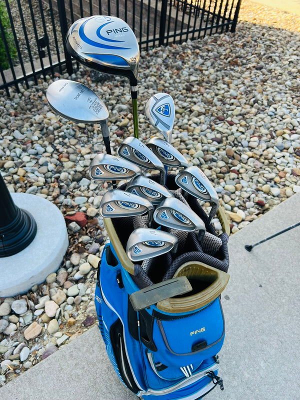 PING G5 Golf Set + Bag