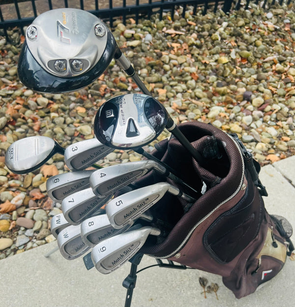 Complete Golf Set + Bag - TaylorMade, Match Stix - NEW BAG