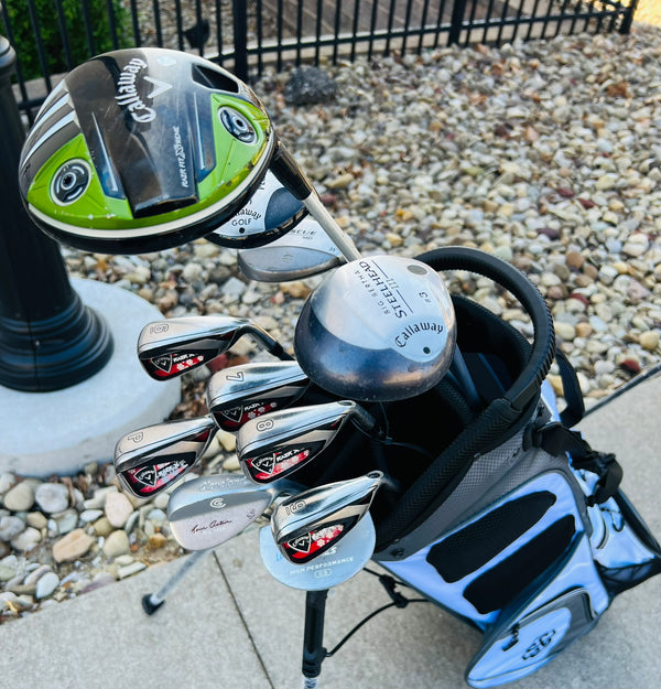 Womens Callaway RAZR Golf Set + NEW BAG