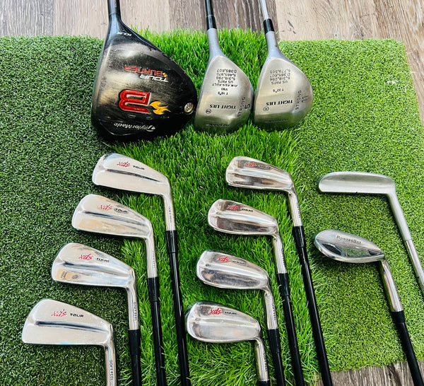 Complete Golf Set - TaylorMade, Adams, XDS Tour - Mixed Set - NO BAG