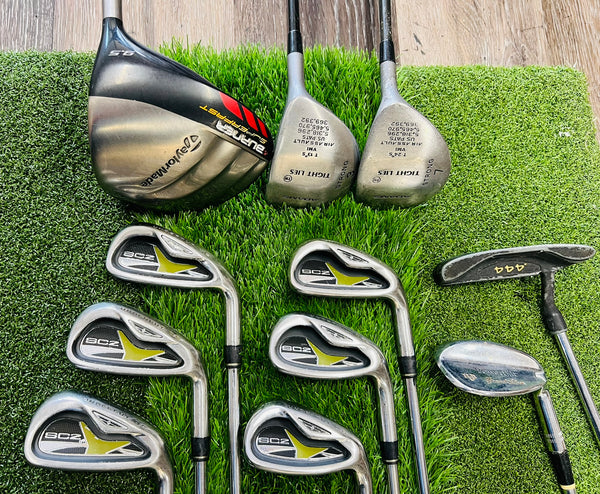 TaylorMade and Adams Golf Set - NO BAG
