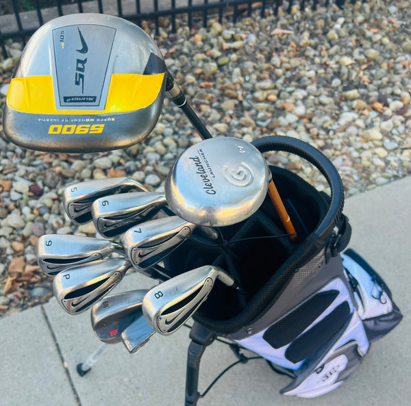 Nike Golf Set + NEW BAG