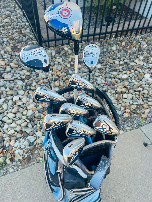 Callaway X20 Golf Set + Bag