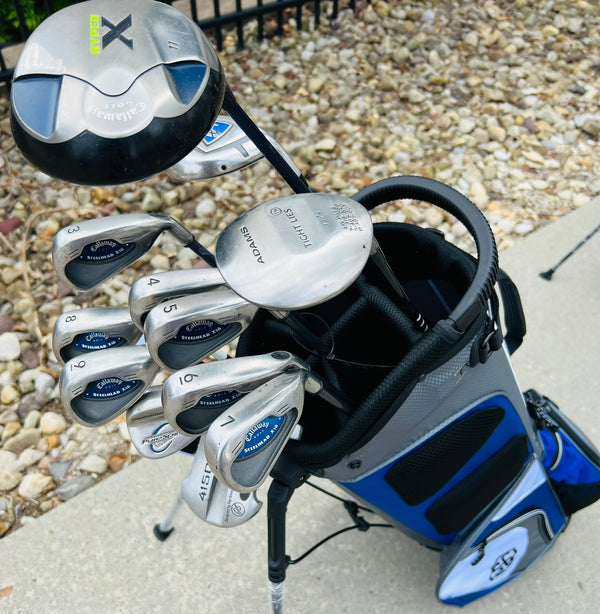 Callaway Golf Set + NEW BAG