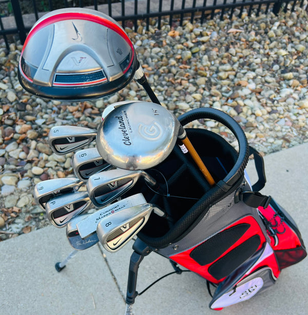 Nike Golf Set + NEW BAG - Light Flex