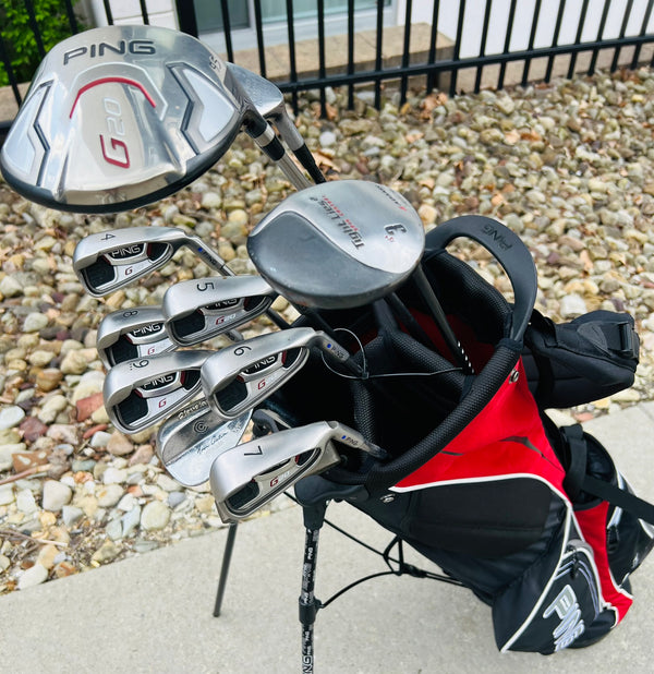PING G20 Golf Set + Bag