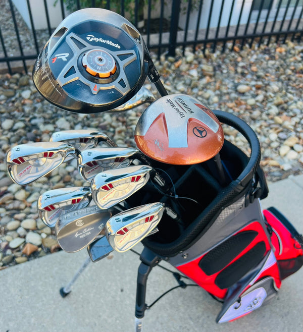 TaylorMade Golf Set + NEW BAG