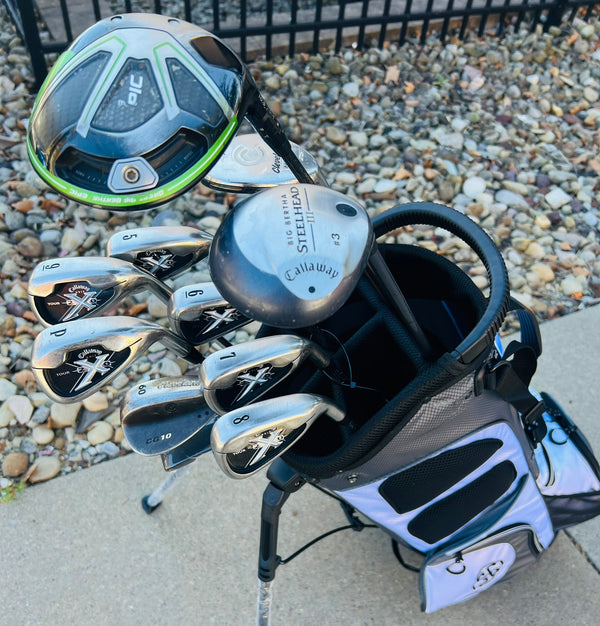 Callaway EPIC/X20 Tour Golf Set + NEW BAG